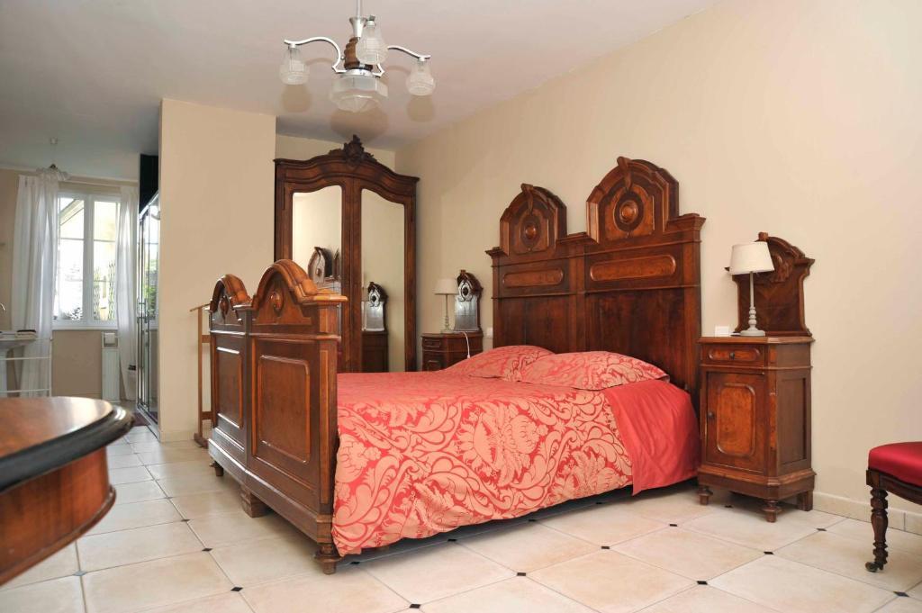 Chambres Et Tables D'Hotes Le Voriou Couddes 객실 사진