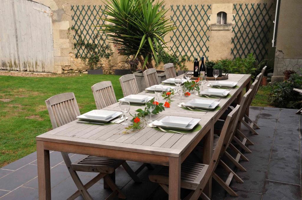 Chambres Et Tables D'Hotes Le Voriou Couddes 외부 사진
