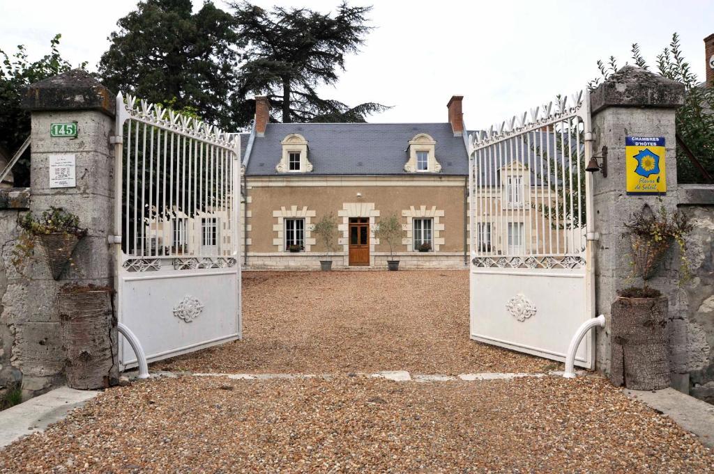 Chambres Et Tables D'Hotes Le Voriou Couddes 외부 사진